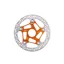 Hope RX Centre Lock Disc 140mm Rotor in Orange 