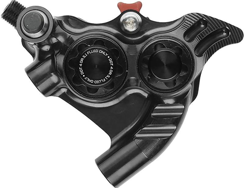 Hope RX4+ SL Flat Mount +20 DOT Brake Caliper in Black