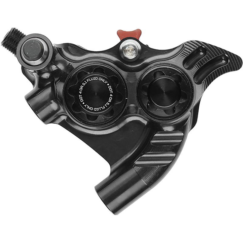 Balfes Bikes Hope RX4+ SL Flat Mount +20 DOT Brake Caliper in Black | Free postage over £30, £10 off first order, price match & 0% finance.