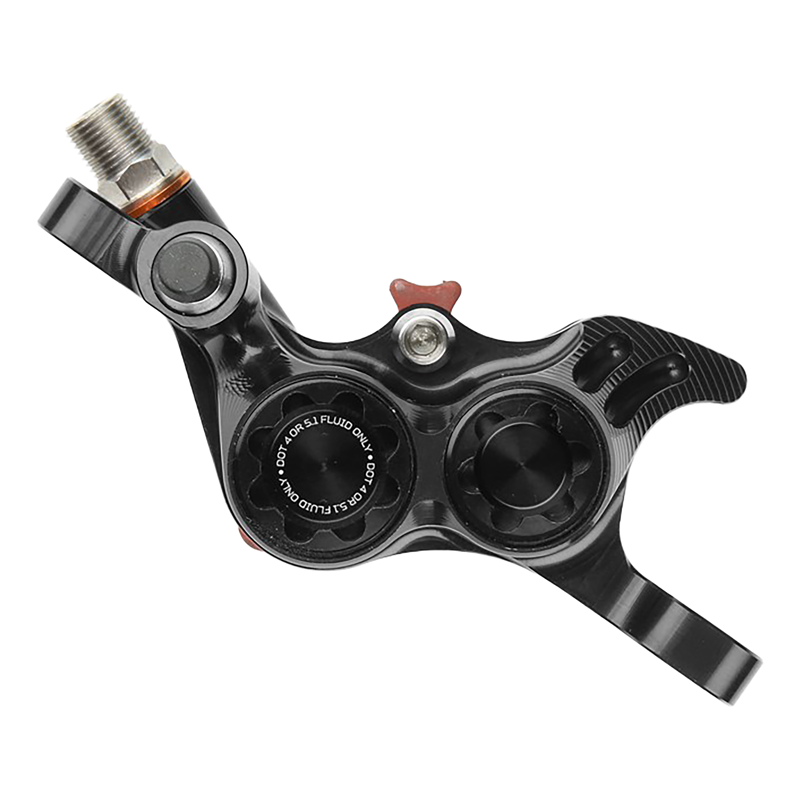 Balfes Bikes Hope RX4+ SL Post Mount DOT Brake Caliper in Black | Free postage over £30, £10 off first order, price match & 0% finance.