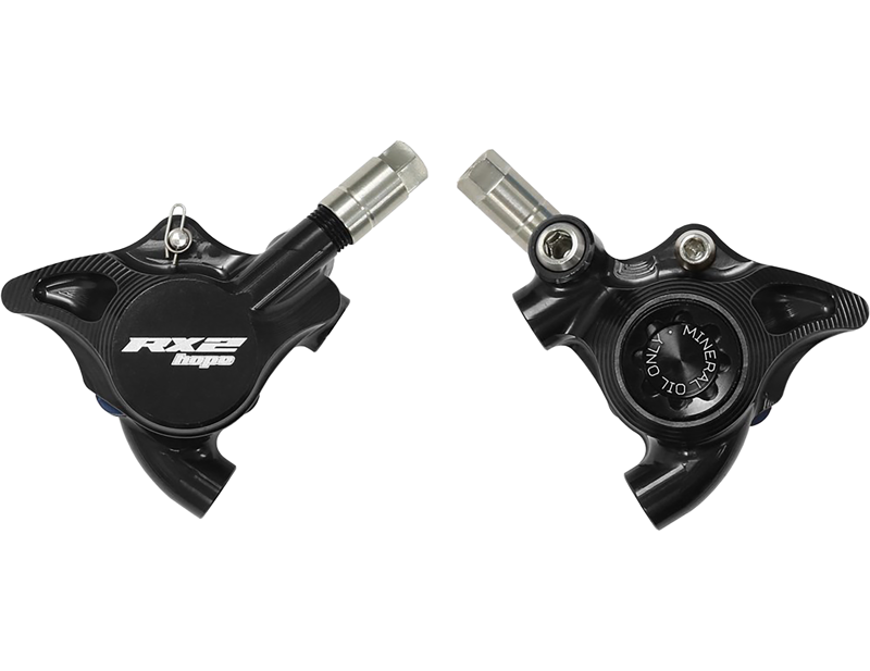 Hope RX2 Caliper Complete - FM Std - MIN - Black