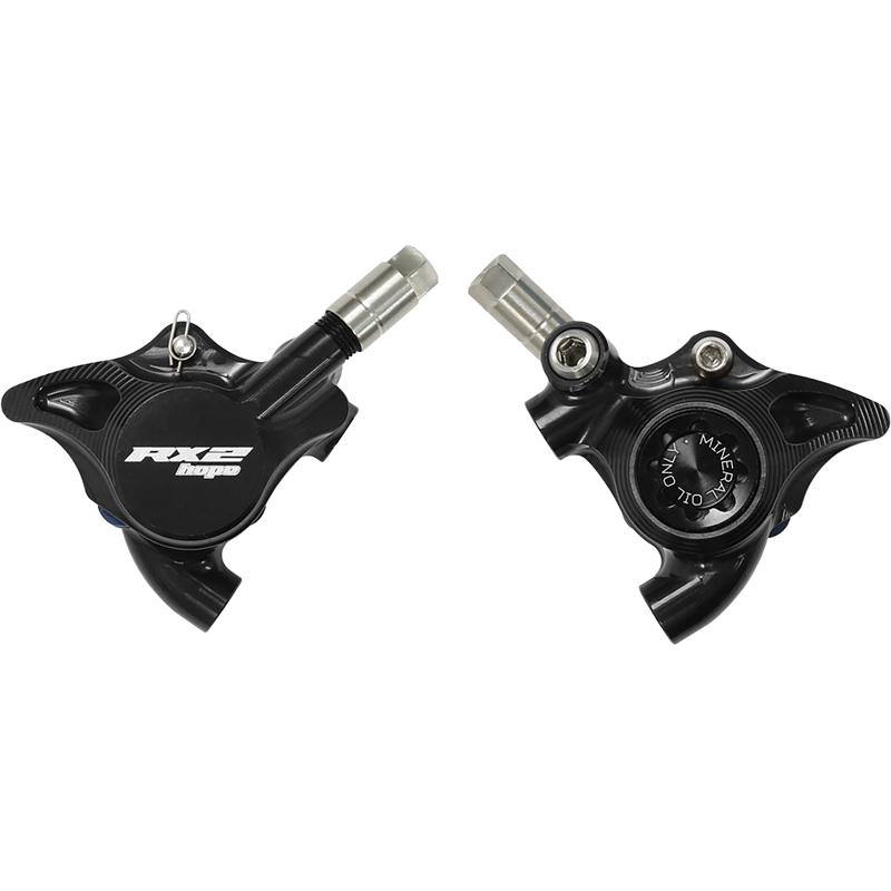 Balfes Bikes Hope RX2 Caliper Complete - FM Std - MIN - Black | Free postage over £30, £10 off first order, price match & 0% finance.