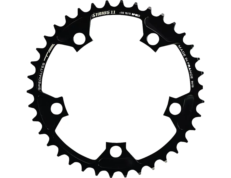 Balfes Bikes Specialites Ta TA Syrius 110pcs 10/ 11 Speed 34T Inner Chainring in Black | Free postage over £30, £10 off first order, price match & 0% finance.