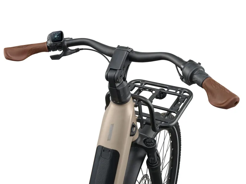Liv Allure E+ 1 Electric Hybrid Bike 2026 in Sunset Ivory-2