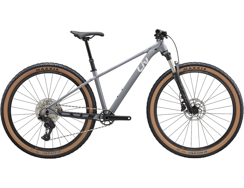 Liv Tempt 0 Women's Hardtail Mountain Bike 2027 in Stardust Grey