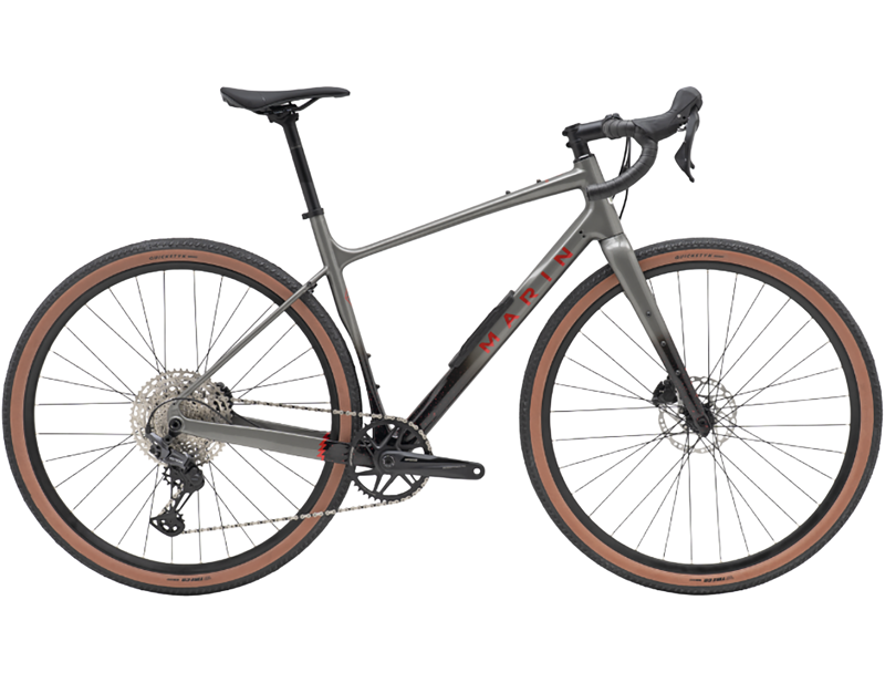 Balfes Bikes Marin Headlands 1 Gravel Bike 2026 in Grey Black | Free postage over £30, £10 off first order, price match & 0% finance.