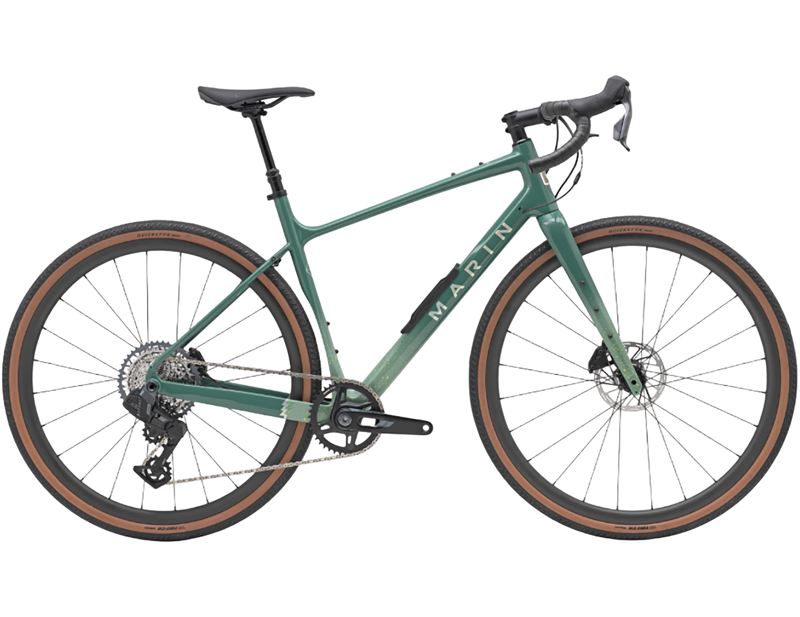 Balfes Bikes EX DISPLAY Marin Headlands 3 Gravel Bike 58cm 2026 in Green | Free postage over £30, £10 off first order, price match & 0% finance.