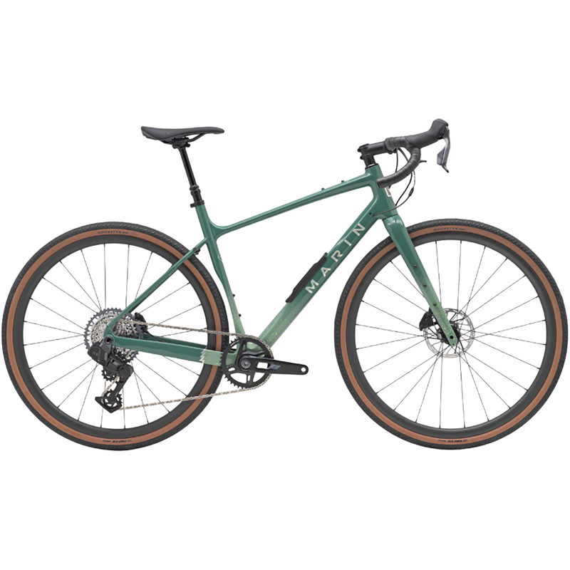 Balfes Bikes EX DISPLAY Marin Headlands 3 Gravel Bike 58cm 2026 in Green | Free postage over £30, £10 off first order, price match & 0% finance.