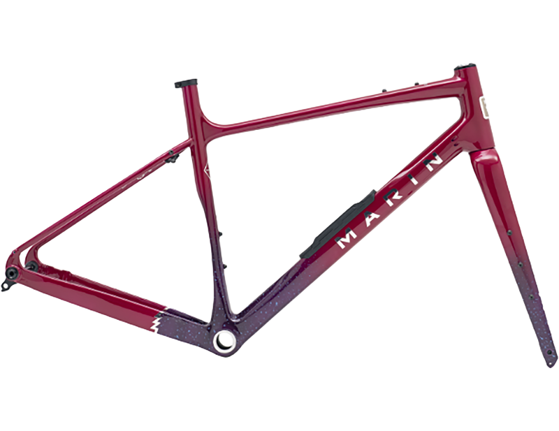 Balfes Bikes Marin Headlands Gravel Frame Kit 2026 in Pink Purple | Free postage over £30, £10 off first order, price match & 0% finance.