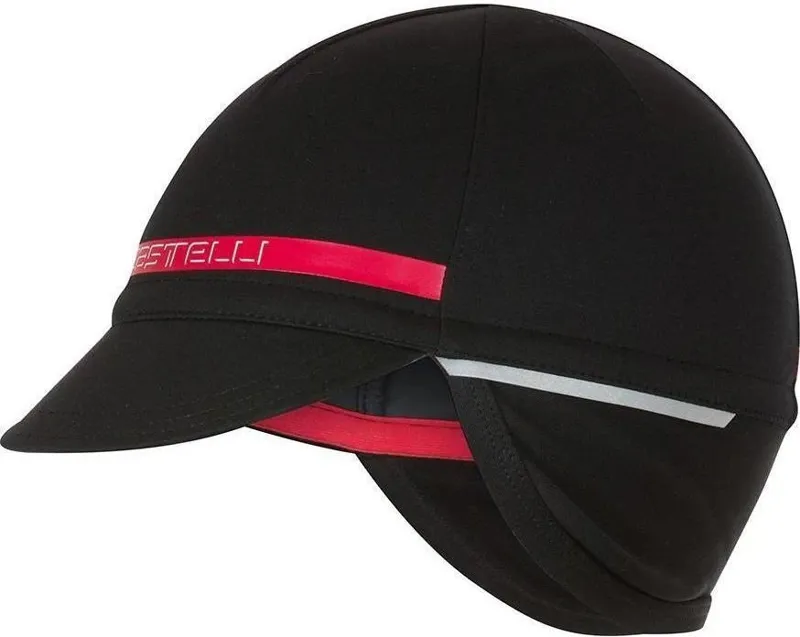  Castelli Difesa 2 Cycling Cap in Black