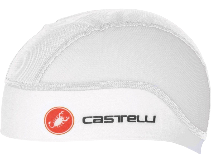 Castelli Summer Skullcap in White