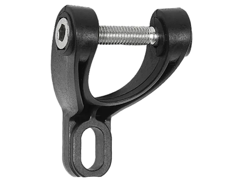 Balfes Bikes Herrmans MR8 Standard Bike Light Bracket in Black | Free postage over £30, £10 off first order, price match & 0% finance.