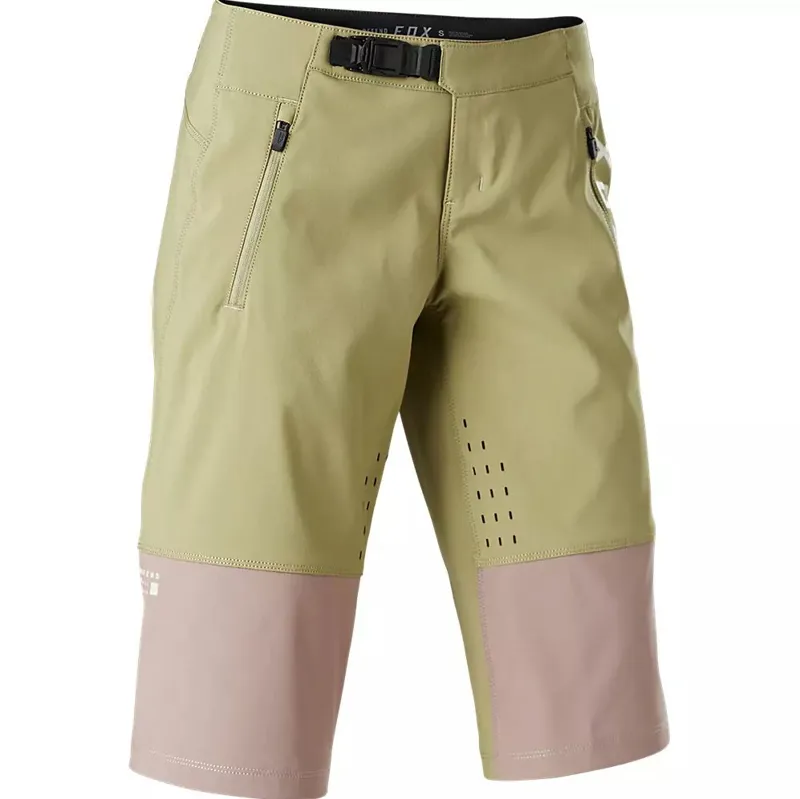 Fox Racing Women's Defend Shorts in Green