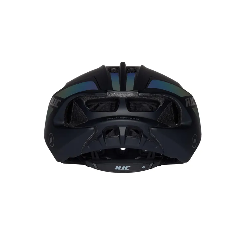 HJC Furion 2.0 Road Bike Helmet in Black/Chameleon-4