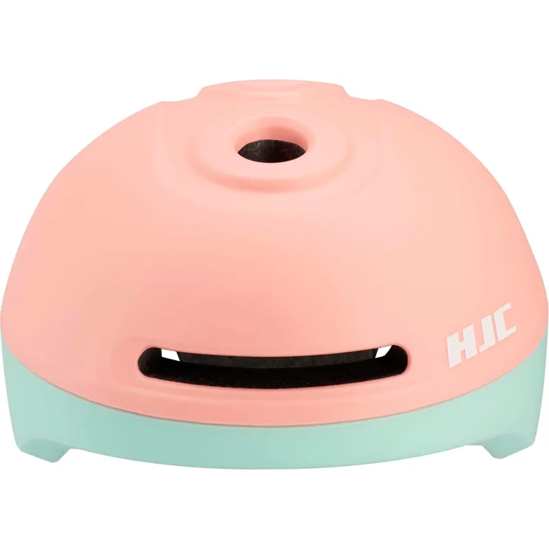 HJC Gleo Kid's Helmet in Pink/Mint-2