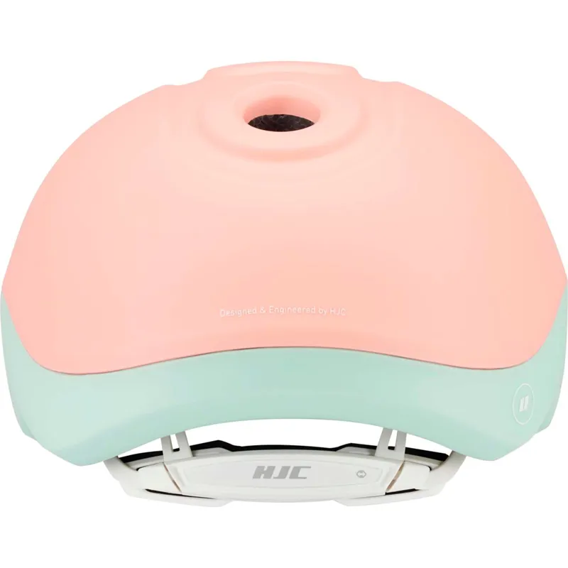 HJC Gleo Kid's Helmet in Pink/Mint-3