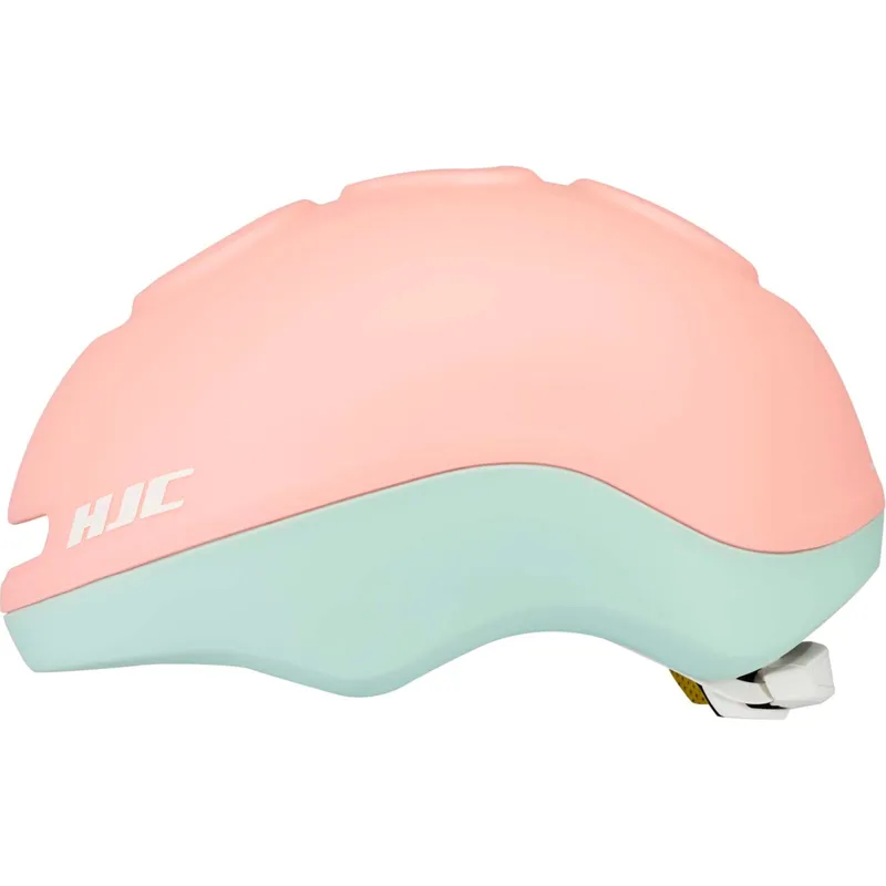 HJC Gleo Kid's Helmet in Pink/Mint-1