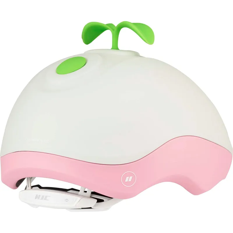 HJC Gleo Kid's Helmet in Grey/Pink-2