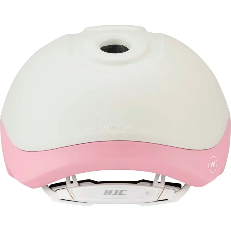 HJC Gleo Kid's Helmet in Grey/Pink-5