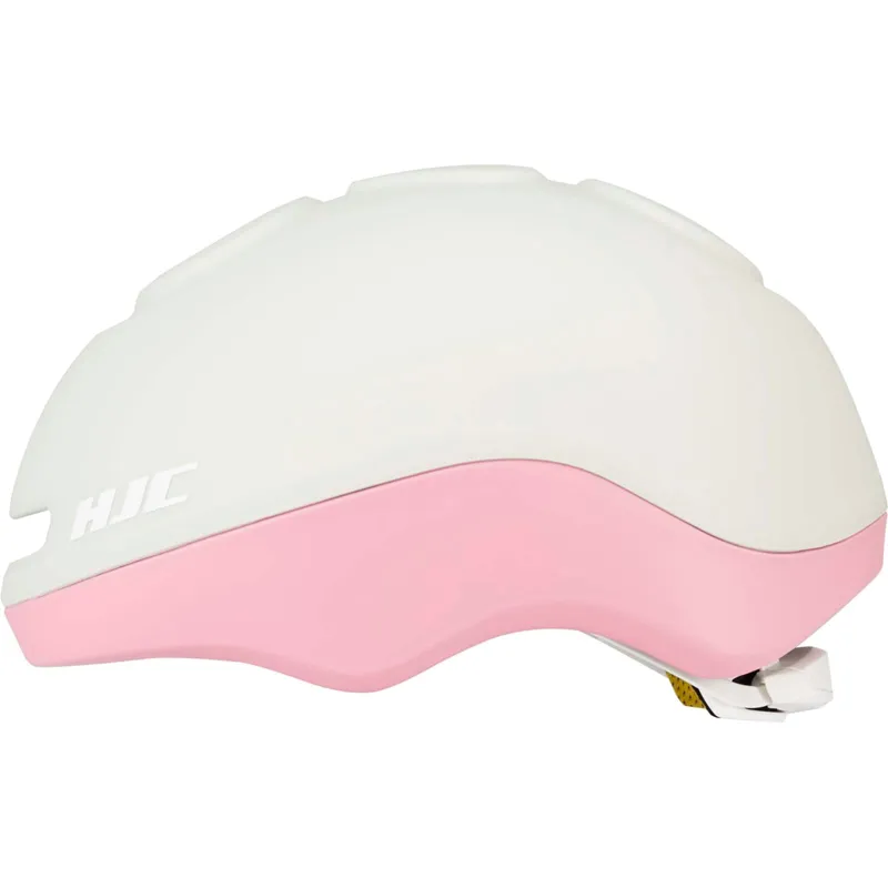 HJC Gleo Kid's Helmet in Grey/Pink-3