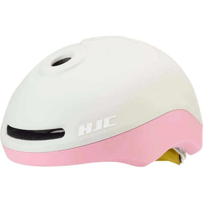 HJC Gleo Kid's Helmet in Grey/Pink-1