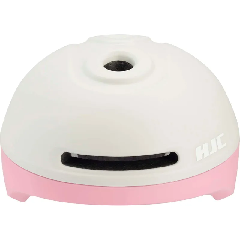 HJC Gleo Kid's Helmet in Grey/Pink-4