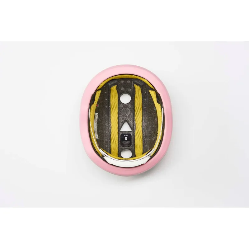 HJC Gleo Kid's Helmet in Grey/Pink-6