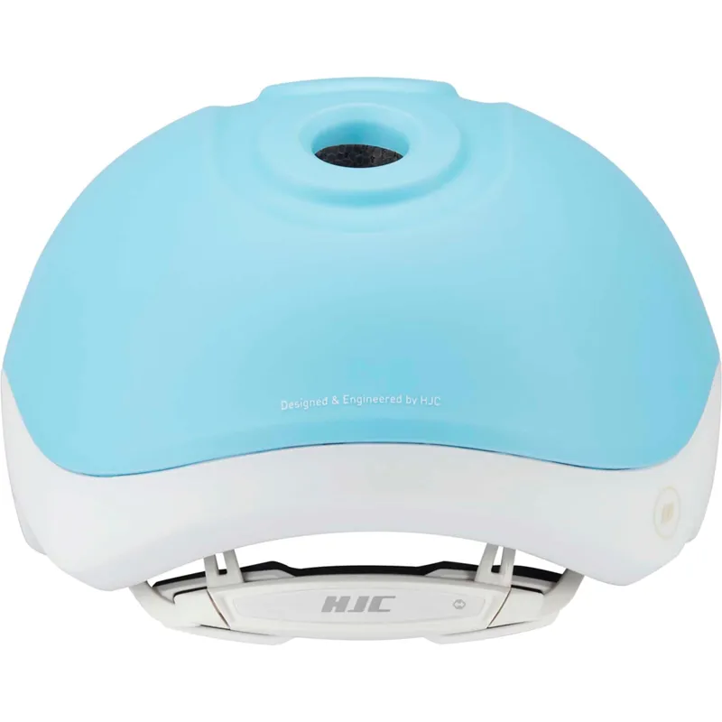 HJC Gleo Kid's Helmet in Blue/White-2