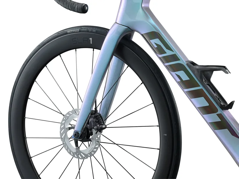 Giant Propel Advanced Pro 0 Di2 Road Bike 2026 in Prismatic Haze-5
