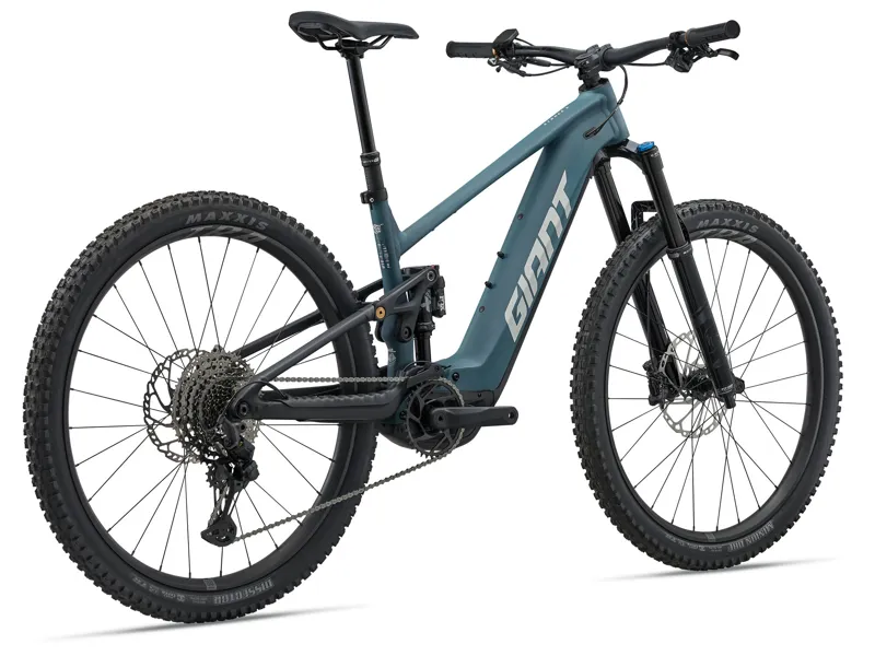Giant Stance E+ 0 Electric Full Suspension Mountain Bike 2026 in Deep Lake/Black-2