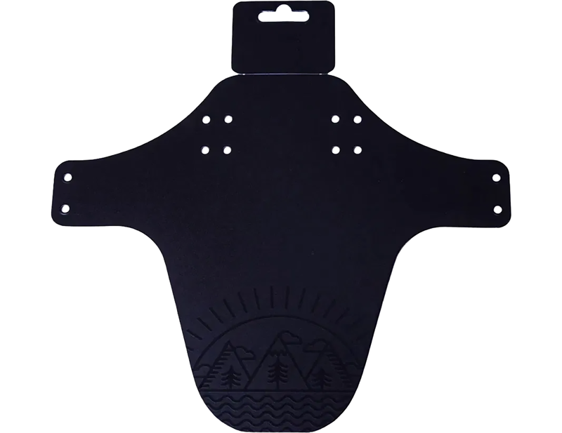 HKT 35Bikes Simple Life Front Mudguard in Black