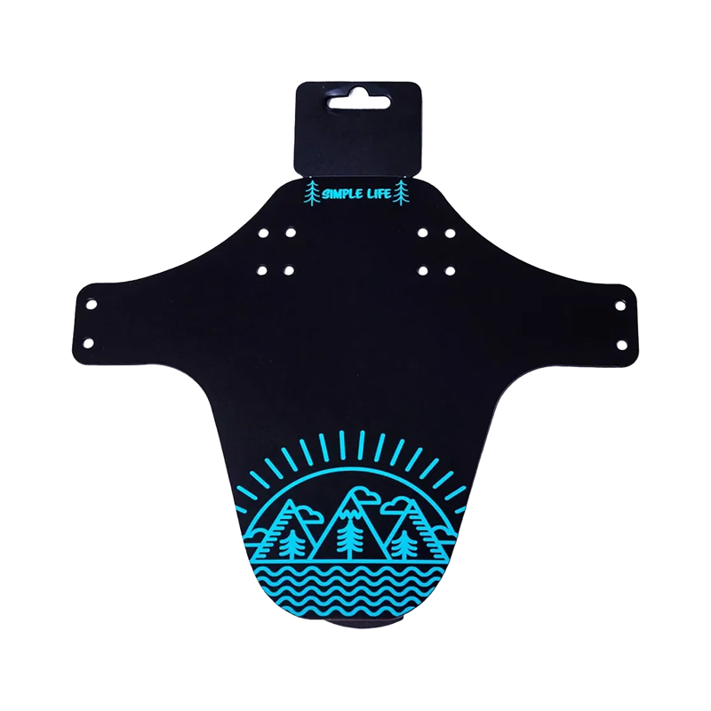 Balfes Bikes Hkt HKT 35Bikes Simple Life Front Mudguard in Blue | Free postage over £30, £10 off first order, price match & 0% finance.