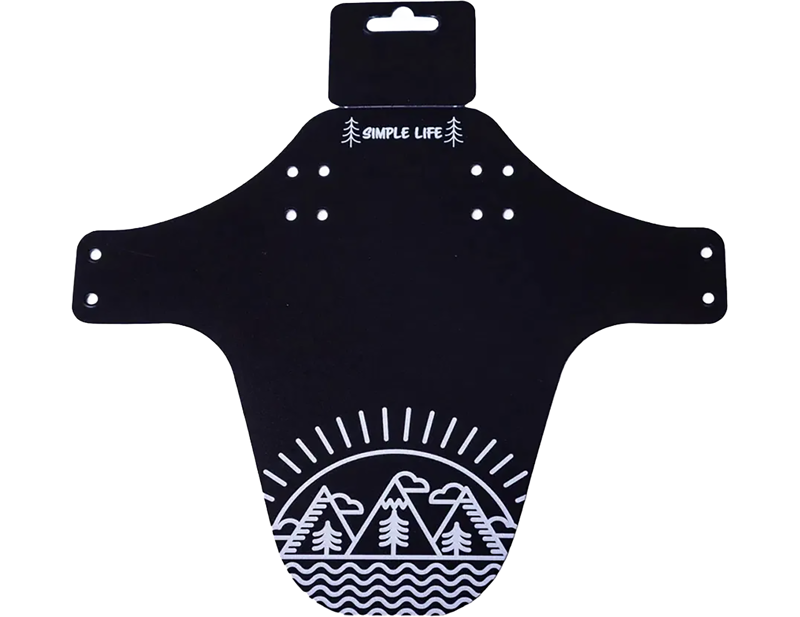 Balfes Bikes Hkt HKT 35Bikes Simple Life Front Mudguard in White | Free postage over £30, £10 off first order, price match & 0% finance.