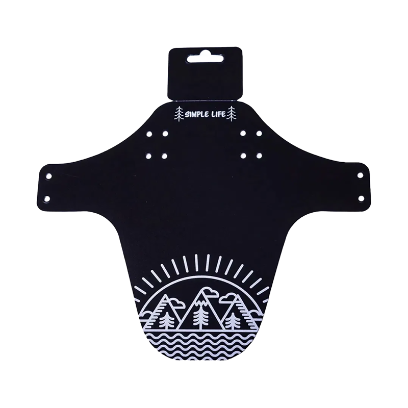 Balfes Bikes Hkt HKT 35Bikes Simple Life Front Mudguard in White | Free postage over £30, £10 off first order, price match & 0% finance.