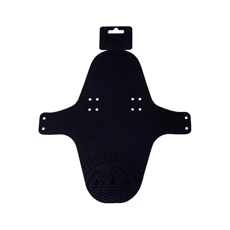 Balfes Bikes Hkt HKT 35Bikes Simple Life Front Mudguard XL in Black | Free postage over £30, £10 off first order, price match & 0% finance.