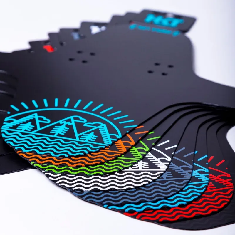 HKT 35Bikes Simple Life Front Mudguard XL in Black-1