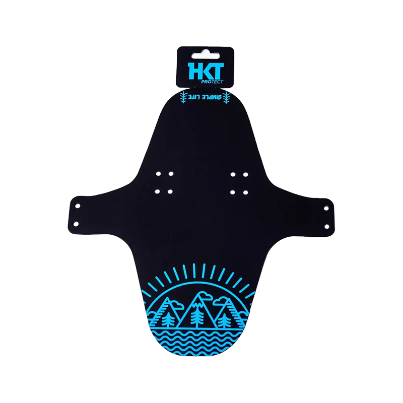 Balfes Bikes Hkt HKT 35Bikes Simple Life Front Mudguard XL in Blue | Free postage over £30, £10 off first order, price match & 0% finance.