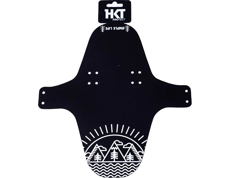 Balfes Bikes Hkt HKT 35Bikes Simple Life Front Mudguard XL in White | Free postage over £30, £10 off first order, price match & 0% finance.