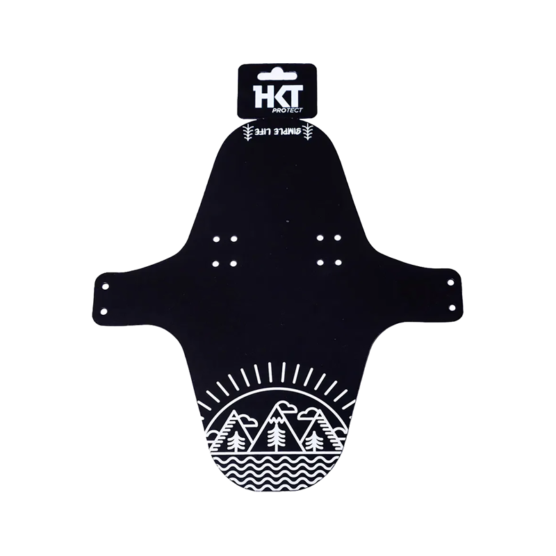 Balfes Bikes Hkt HKT 35Bikes Simple Life Front Mudguard XL in White | Free postage over £30, £10 off first order, price match & 0% finance.