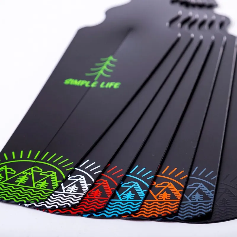 HKT 35Bikes Simple Life Rear Mudguard in Black-1