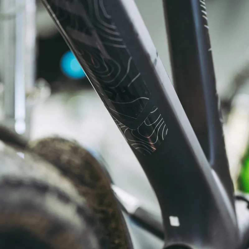 HKT Base Contour Lines Frame Protection Kit in Gloss Black-3