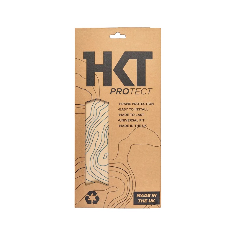Balfes Bikes Hkt HKT Base Contour Lines Frame Protection Kit in Gloss Blue | Free postage over £30, £10 off first order, price match & 0% finance.