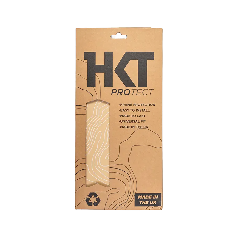 Balfes Bikes Hkt HKT Base Contour Lines Frame Protection Kit in Gloss White | Free postage over £30, £10 off first order, price match & 0% finance.