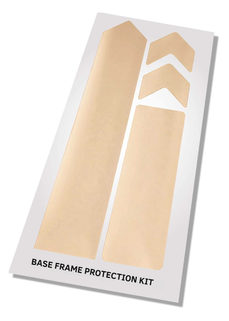 HKT Base Contour Lines Frame Protection Kit in Matte Black-1