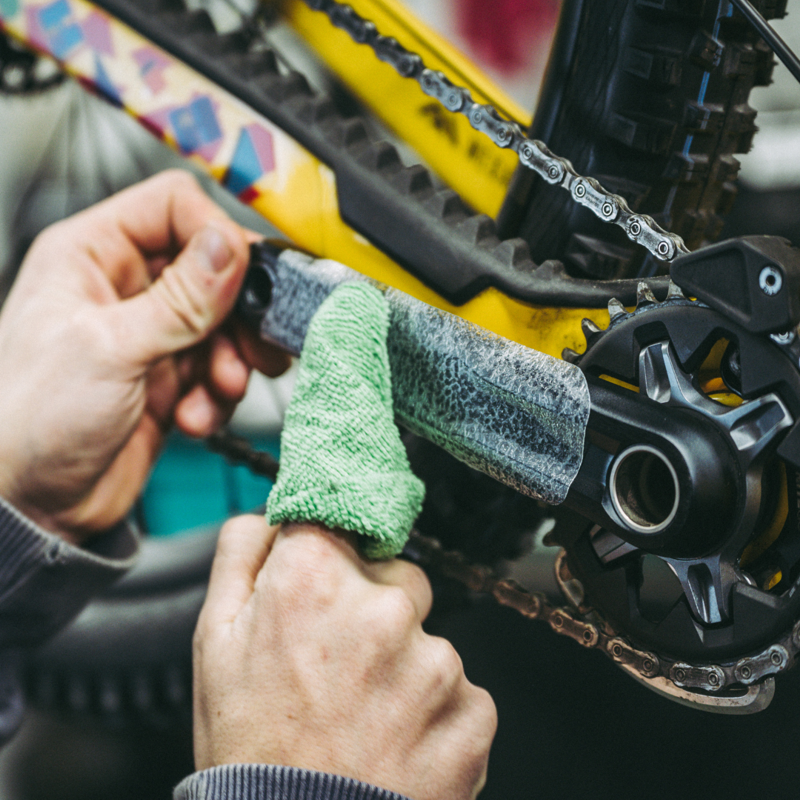 HKT Crank Protection Kit in Clear-1