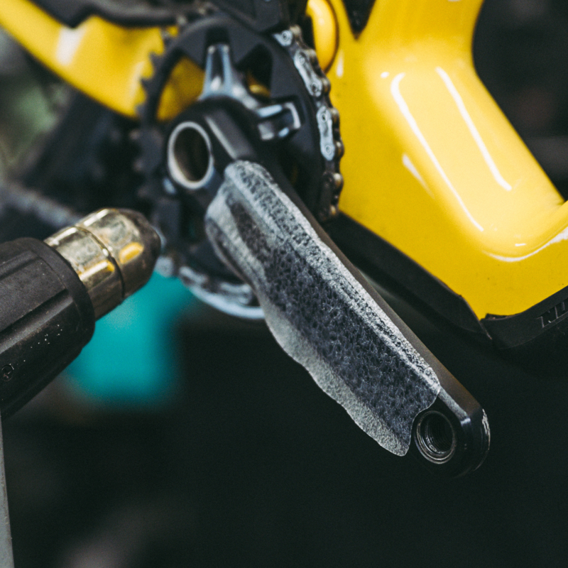 HKT Crank Protection Kit in Clear-2