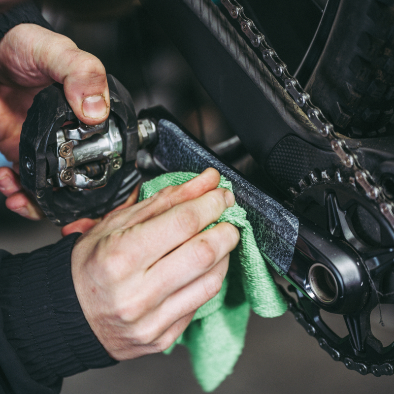 HKT Crank Protection Kit in Clear-3