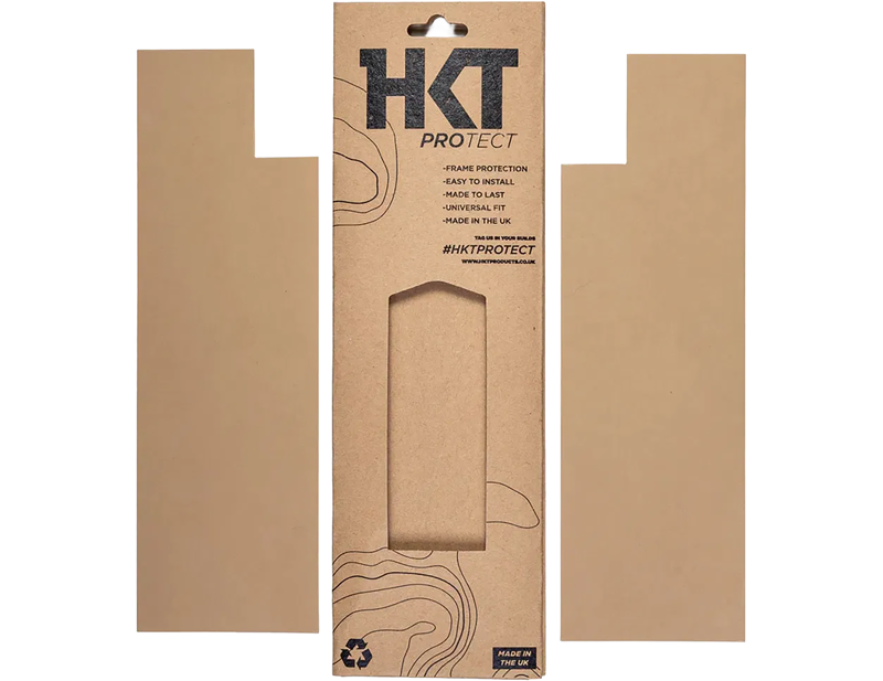 Balfes Bikes Hkt HKT Fork Protection Kit in Clear Matte | Free postage over £30, £10 off first order, price match & 0% finance.