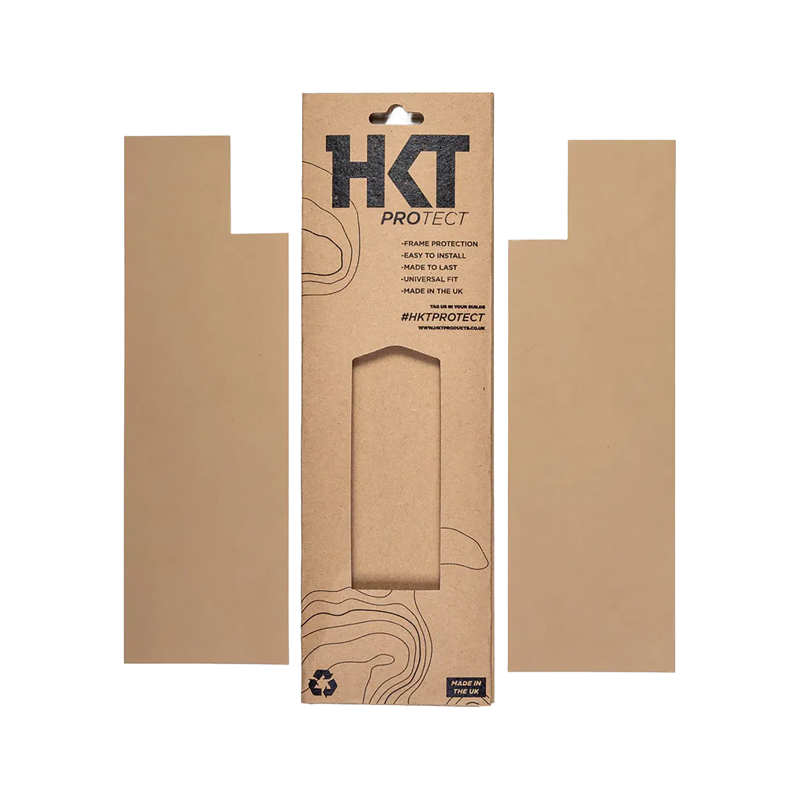 Balfes Bikes Hkt HKT Fork Protection Kit in Clear Matte | Free postage over £30, £10 off first order, price match & 0% finance.