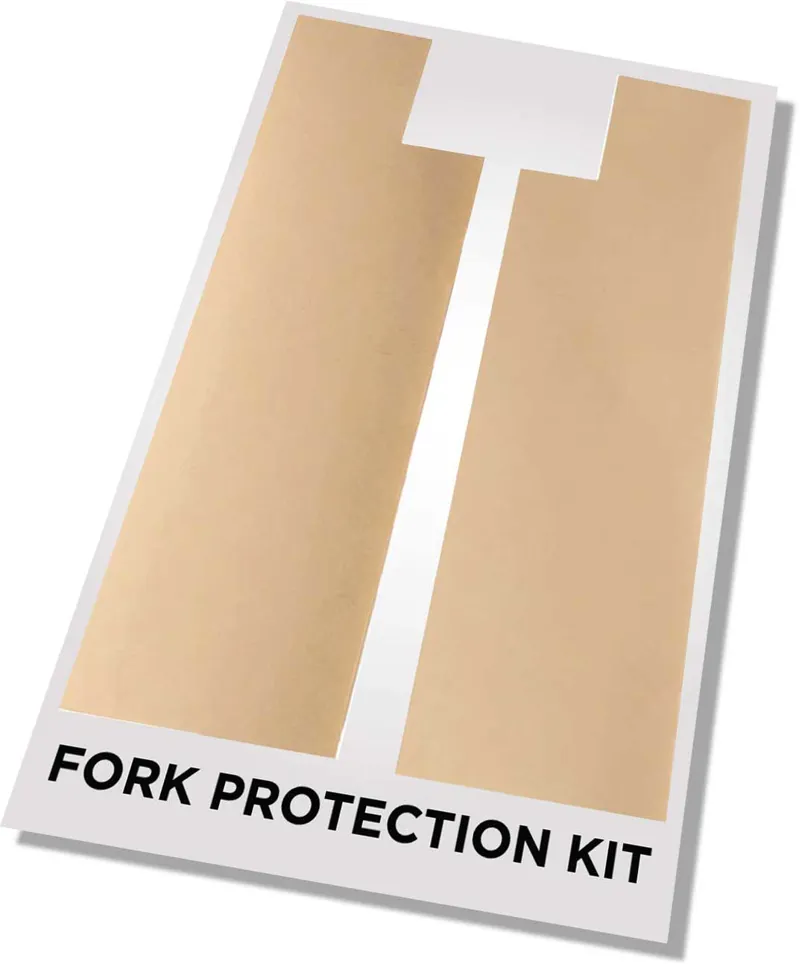 HKT Fork Protection Kit in Clear Matte-1